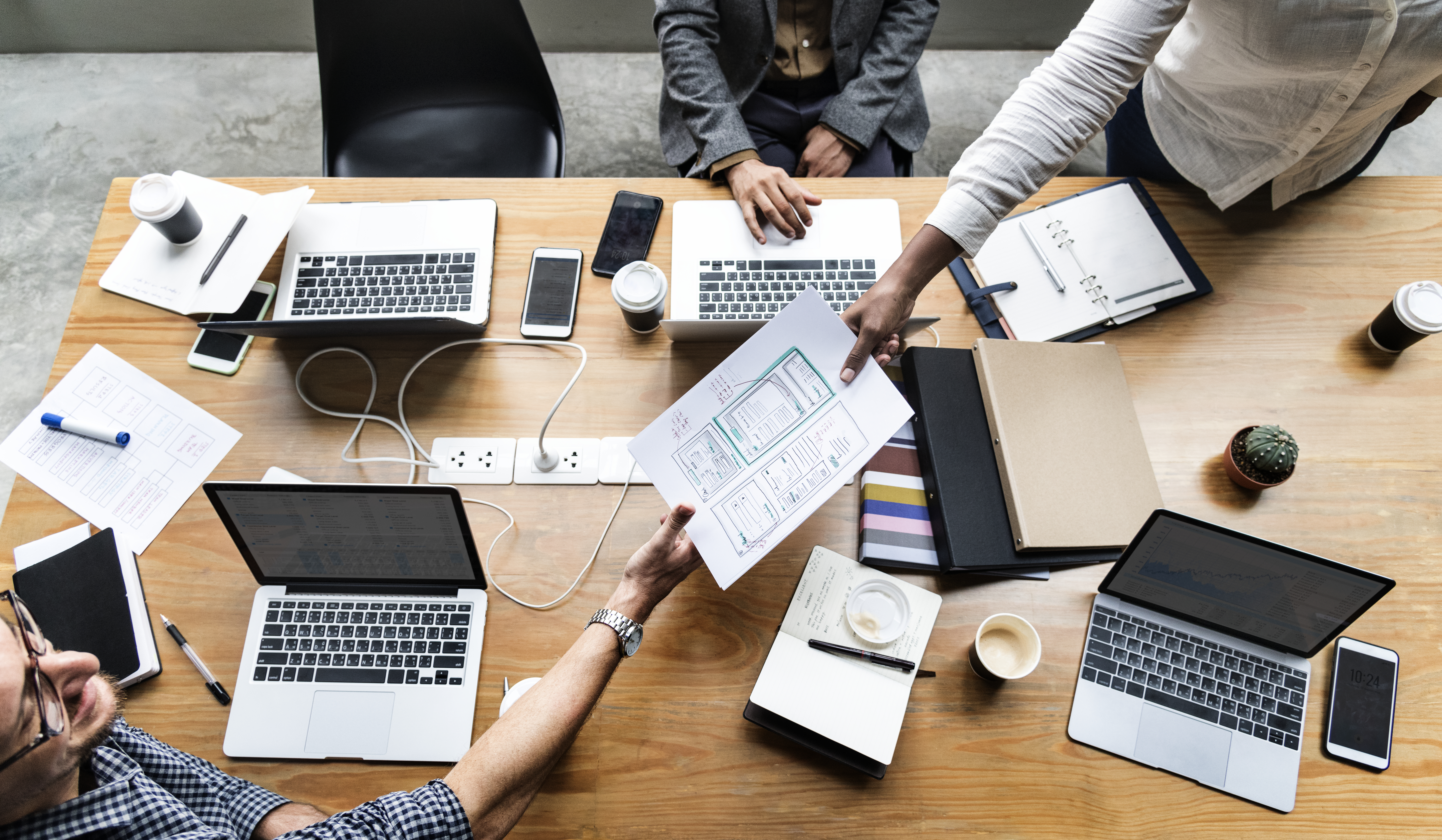 Superity team collaboration